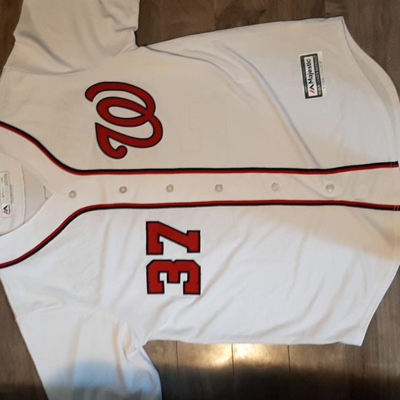 Washington Nationals Stephen Strasburg Home Jersey Majestic - Picture 5 of 11